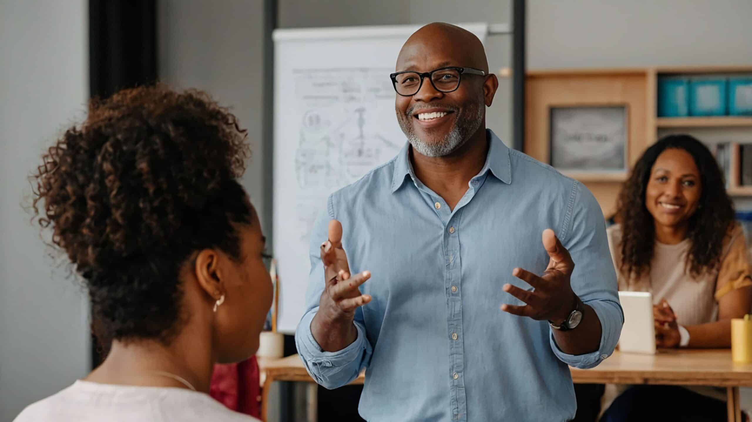 Professional development and soft skills training